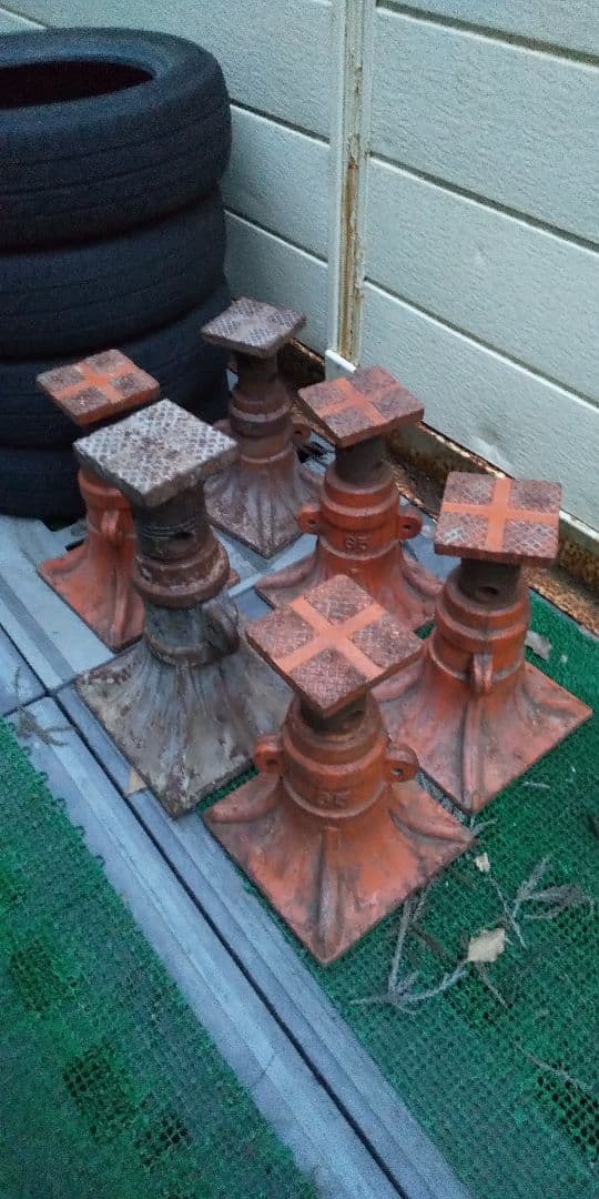 (土日限定¥57,500⇨¥52,500)建築用ジャッキ(4.5t)