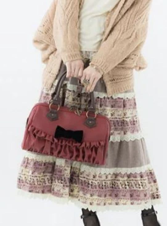 希少　ローゼンメイデン　真紅モデル　super groupies ハンドバッグ