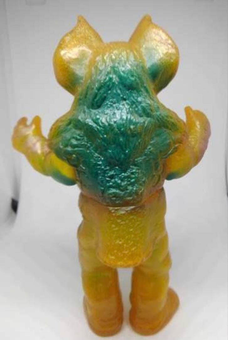 当時物　ロッテ イカルス星人 ウルトラセブン 怪獣ソフビ キングザウルス