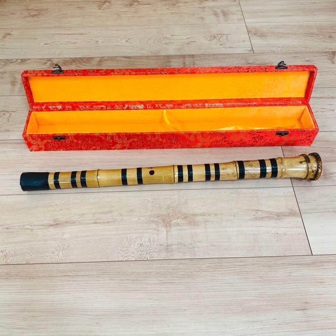 【匿名配送】正慶 鹿の遠音 尺八 2尺管 5孔 琴古流 和楽器 伝統音楽