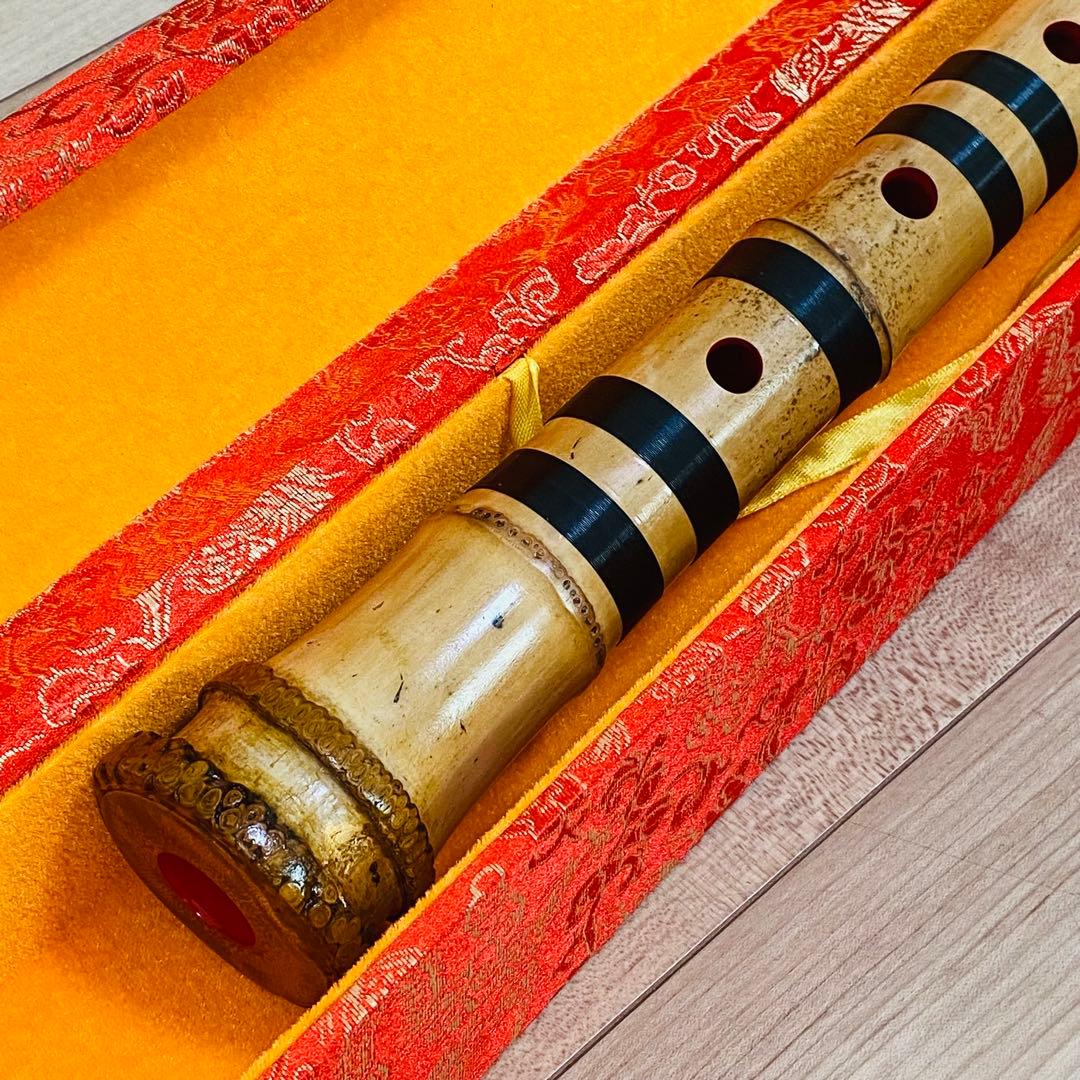 【匿名配送】正慶 鹿の遠音 尺八 2尺管 5孔 琴古流 和楽器 伝統音楽