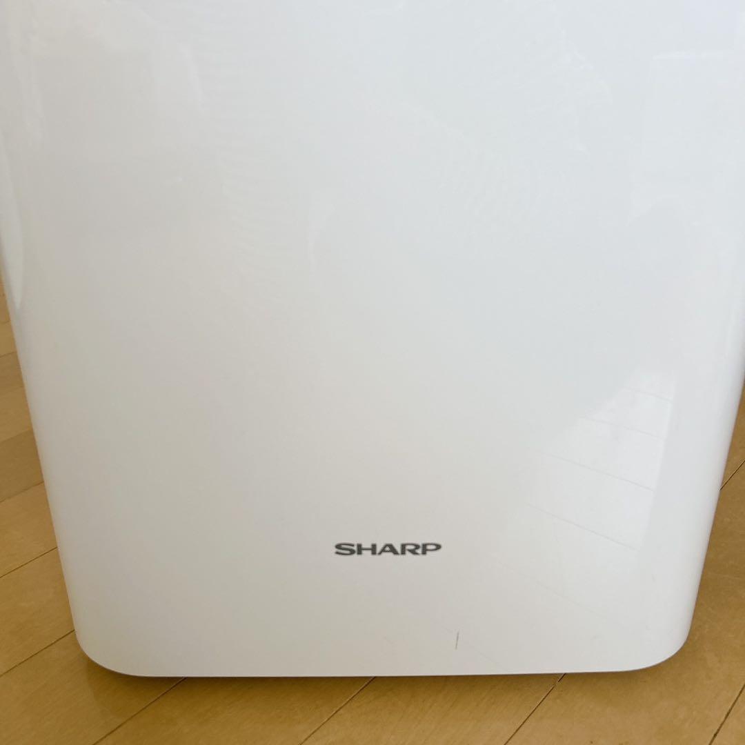 SHARP 空気清浄除湿機 CV-EF120-W 除湿機 シャープ