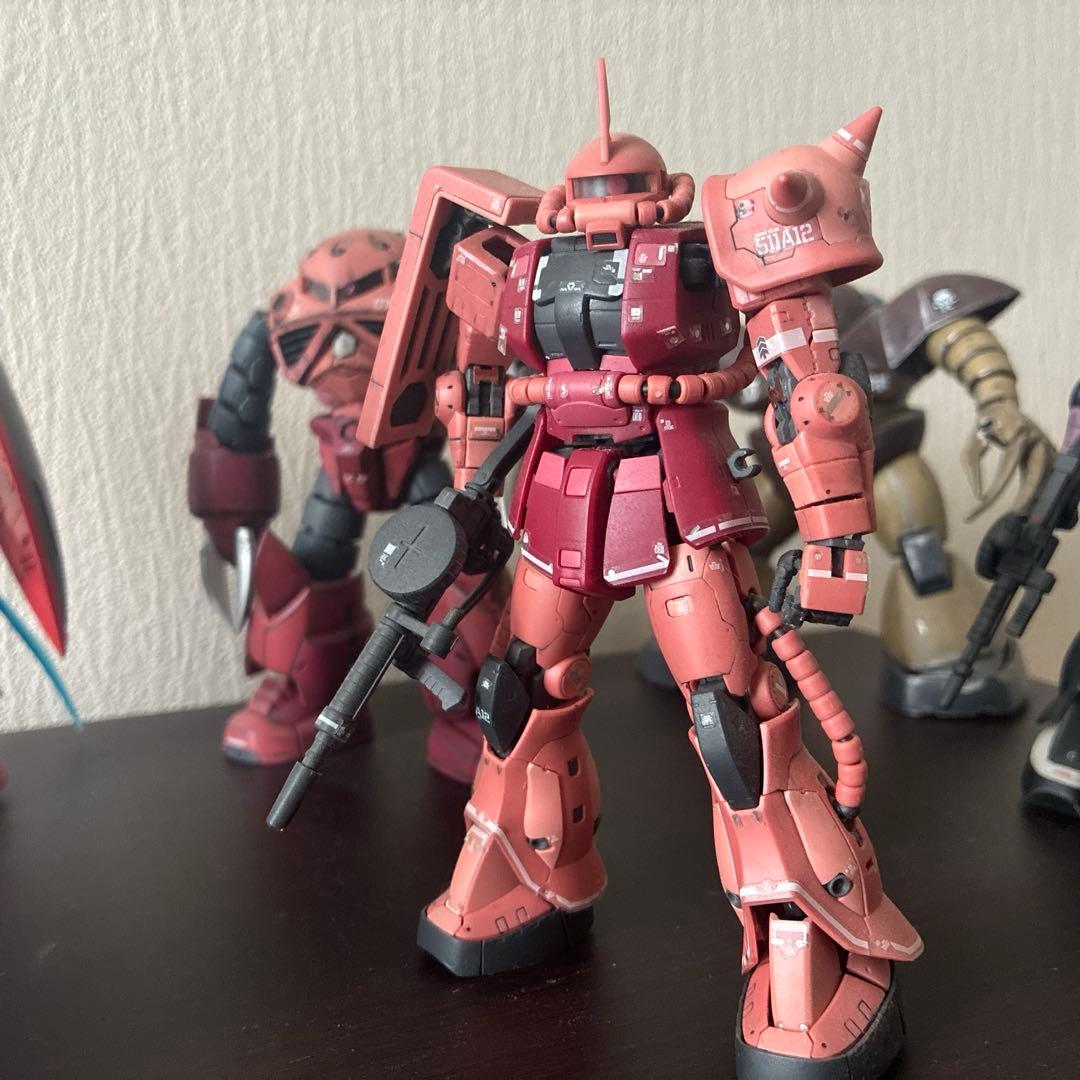 ガンプラ 完成品　HG RG まとめ売り　完成品　塗装済