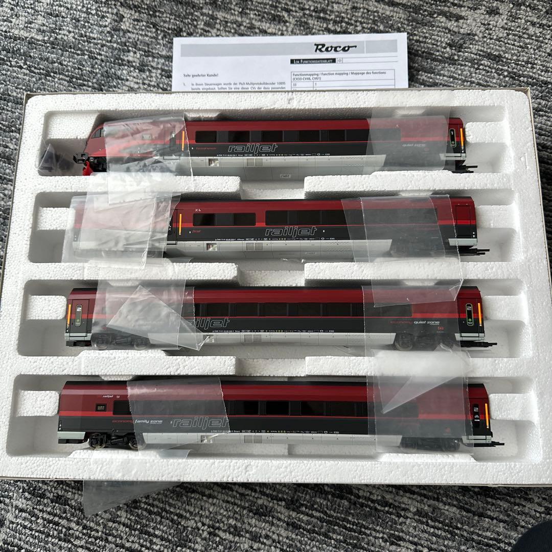 Roco Railjet 8両セット ÖBB DCC