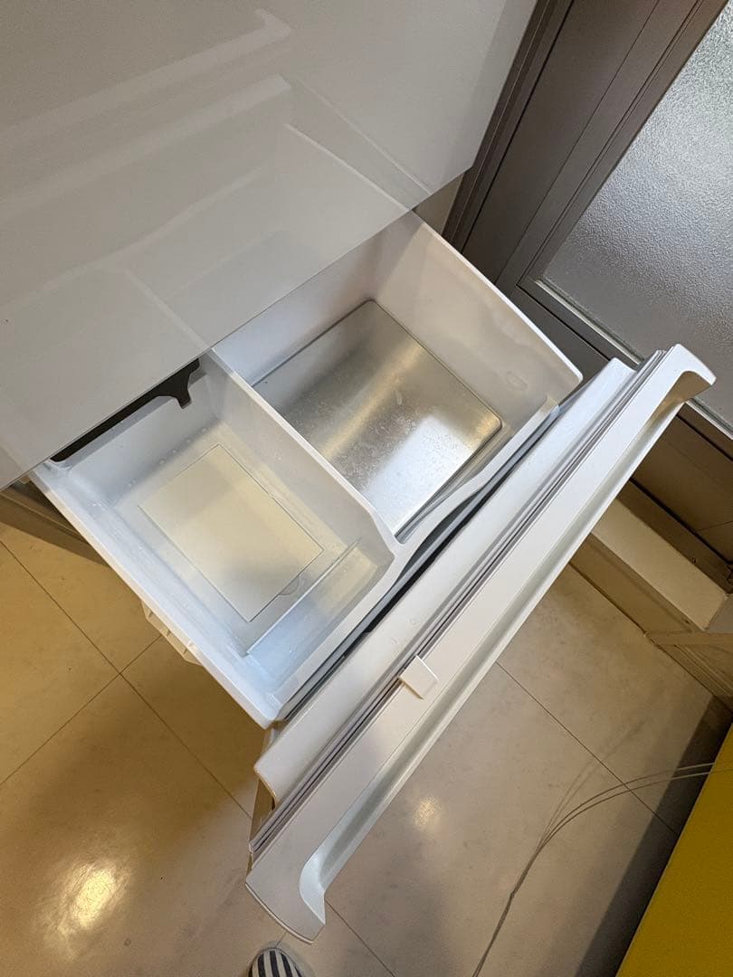 【超美品】冷蔵庫 Panasonic NR-C372GN-W 365L