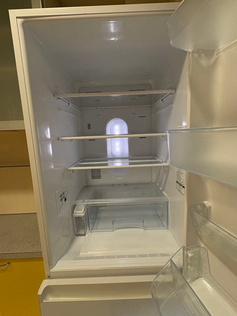 【超美品】冷蔵庫 Panasonic NR-C372GN-W 365L