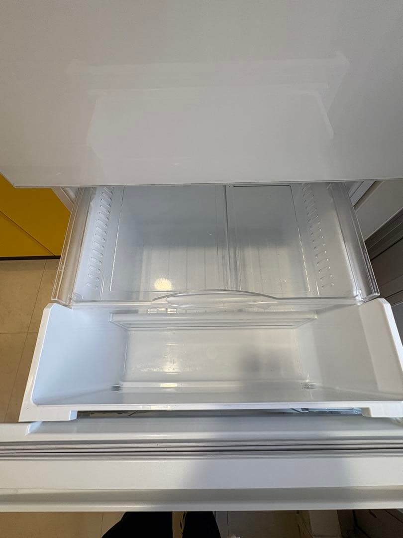 【超美品】冷蔵庫 Panasonic NR-C372GN-W 365L