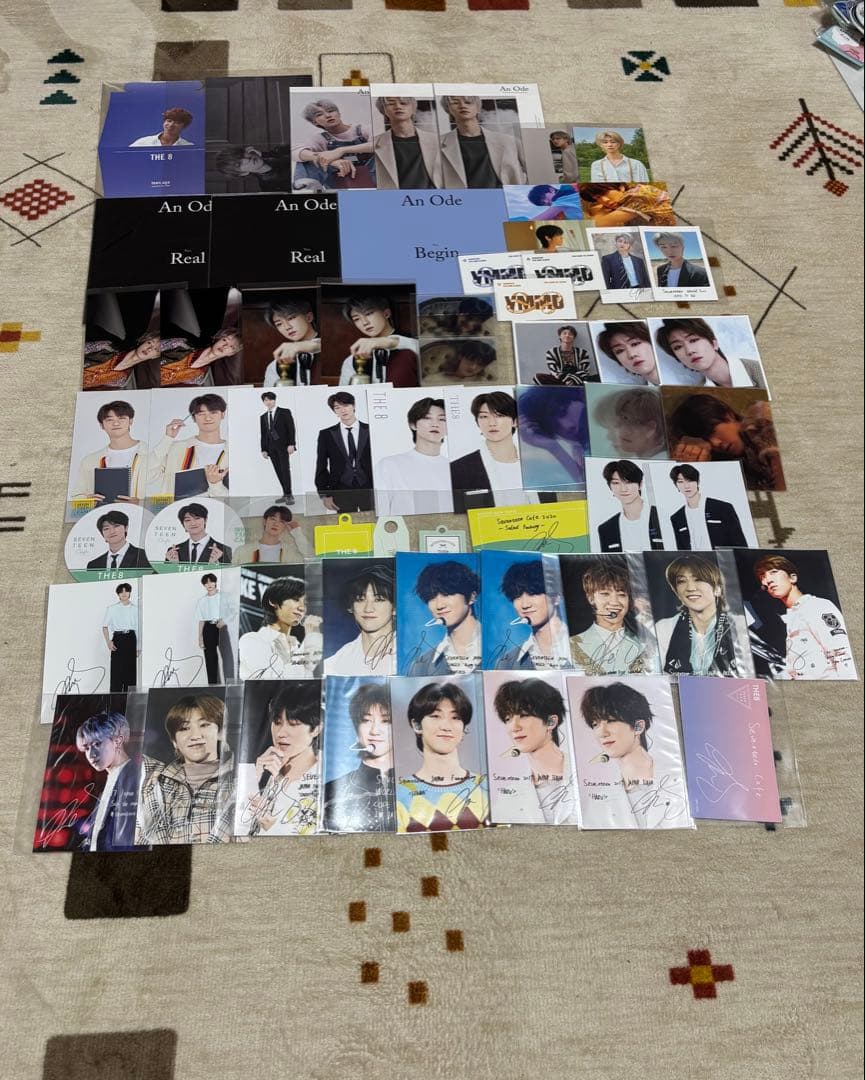 F*N様 SEVENTEEN THE8 トレカ 約300枚その他 まとめ売り
