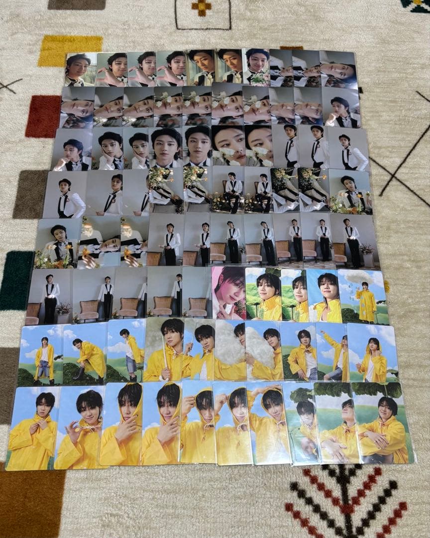 F*N様 SEVENTEEN THE8 トレカ 約300枚その他 まとめ売り