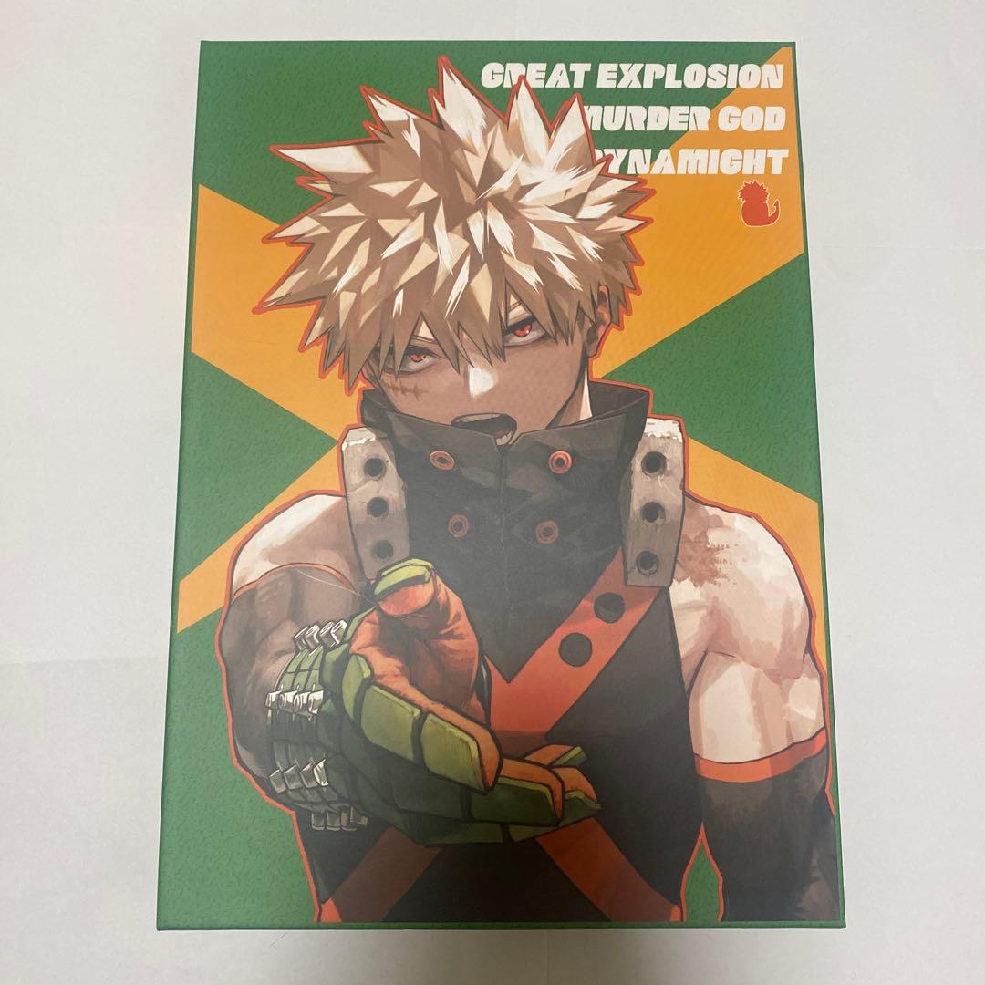 爆豪勝己 コレクションブック