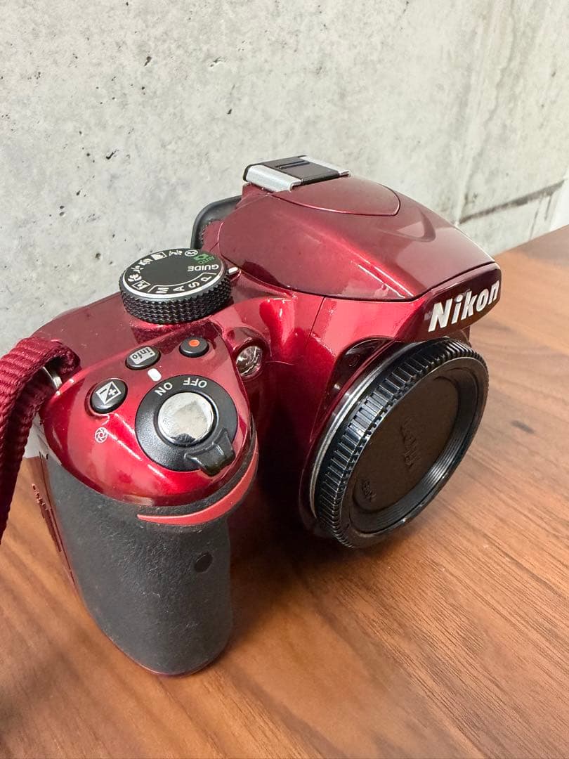 【美品】Nikon D3200 55-200mmレンズ付き