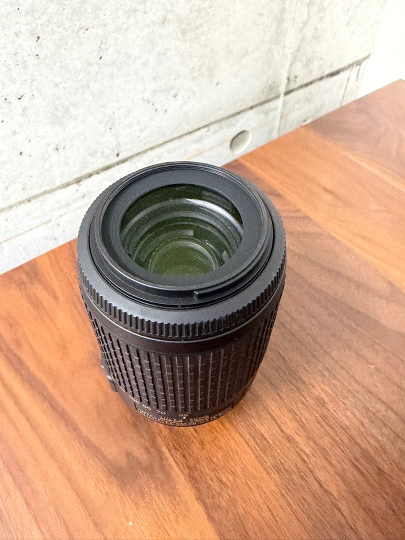 【美品】Nikon D3200 55-200mmレンズ付き