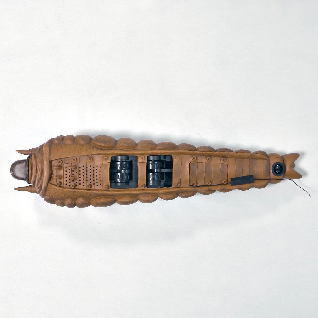 【動作確認済】東京マルイ ラジコン モスラ 幼虫 ※超音波ミスト吐き改造