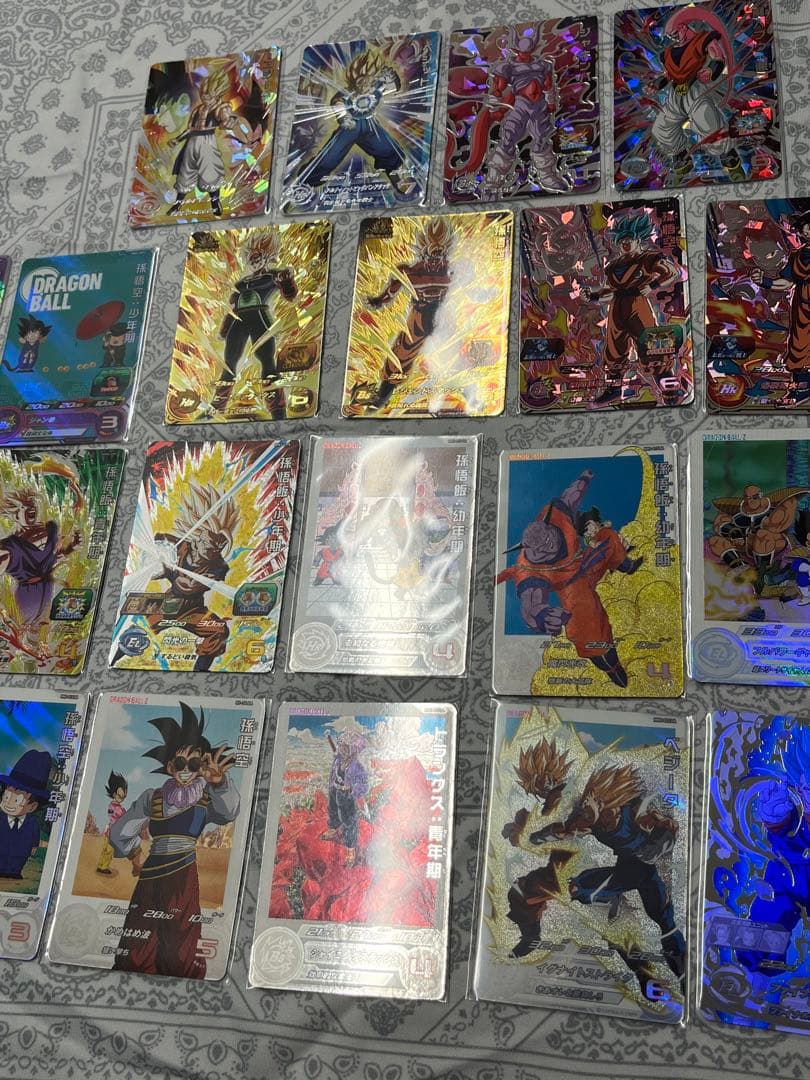 未使用美品★最安25枚！ドラゴンボールヒーローズ DA LC SEC ICP 他