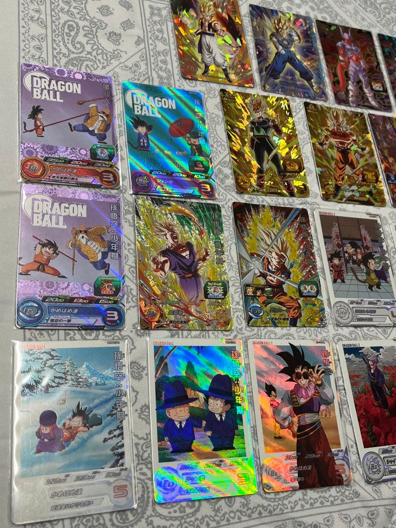 未使用美品★最安25枚！ドラゴンボールヒーローズ DA LC SEC ICP 他