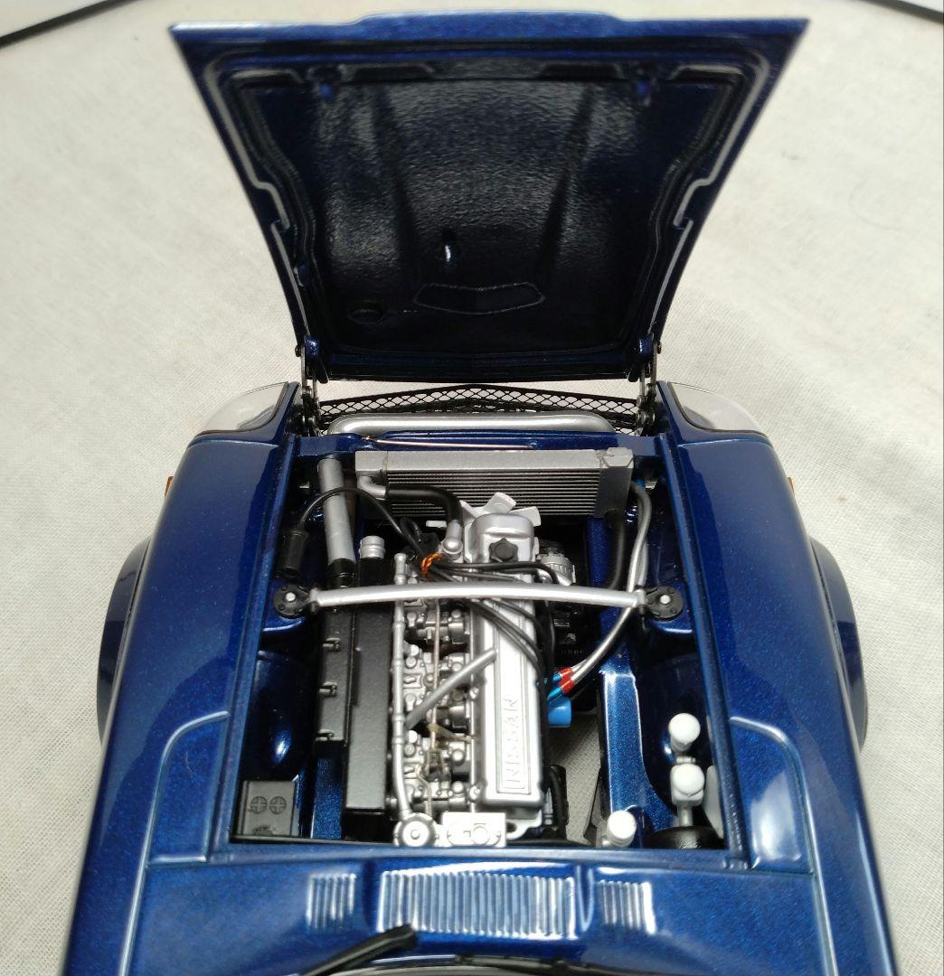 オートアート　1/18　湾岸ミッドナイト　悪魔のZ　日産　フェアレディZ