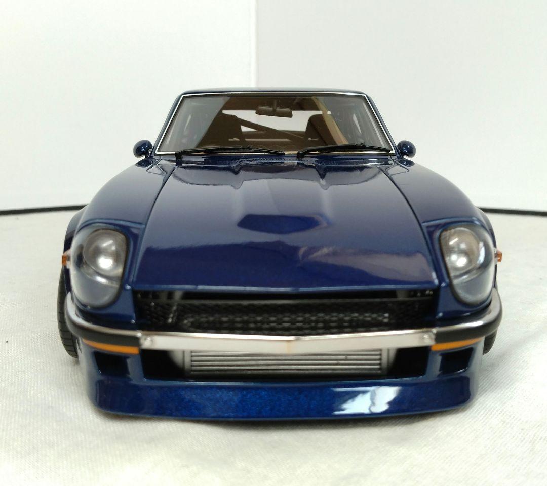 オートアート　1/18　湾岸ミッドナイト　悪魔のZ　日産　フェアレディZ