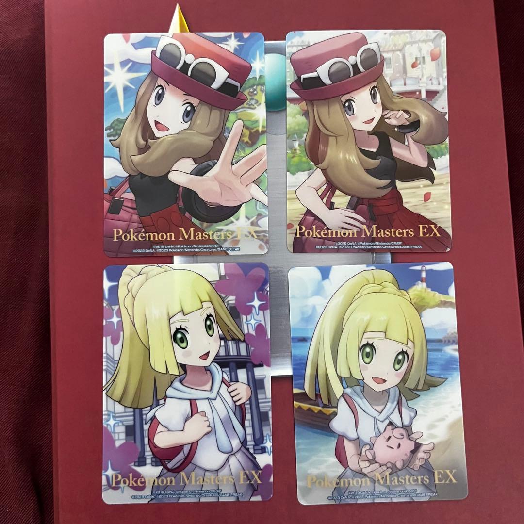 ポケマスEX 3.5周年 特製フォトカードアルバム(メモリアルフォトカード付き)