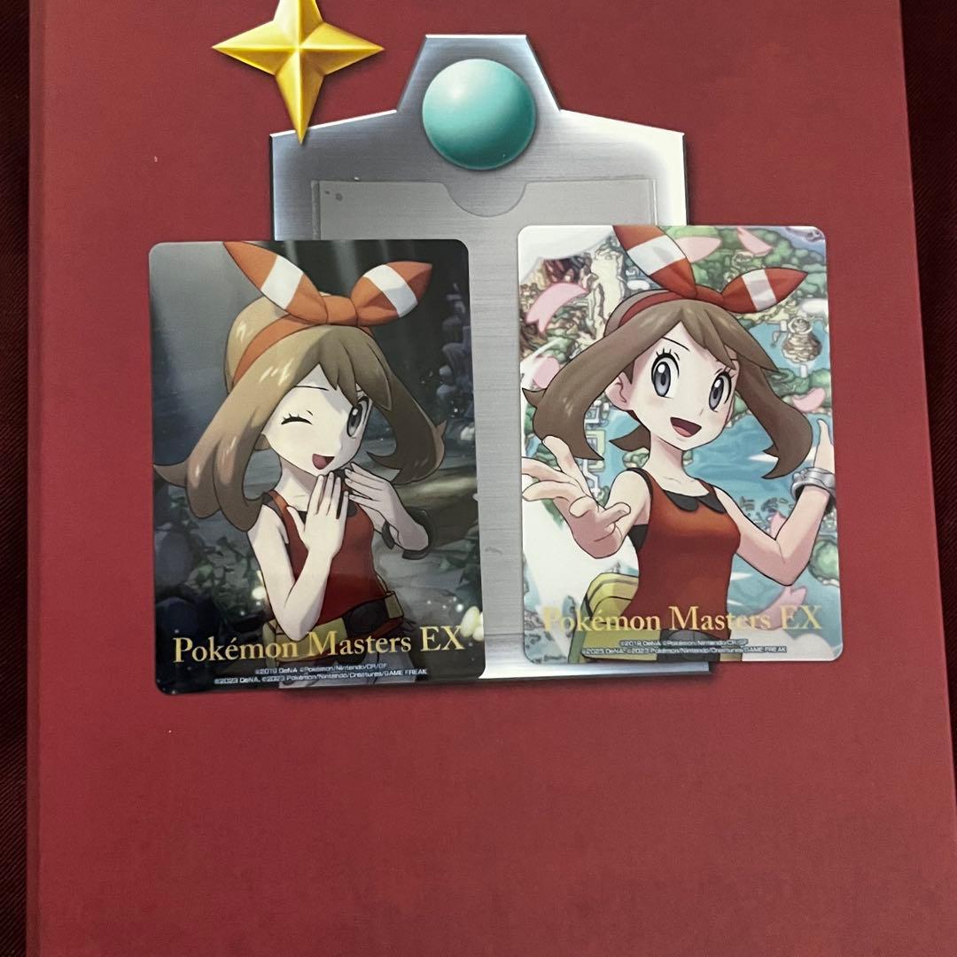 ポケマスEX 3.5周年 特製フォトカードアルバム(メモリアルフォトカード付き)