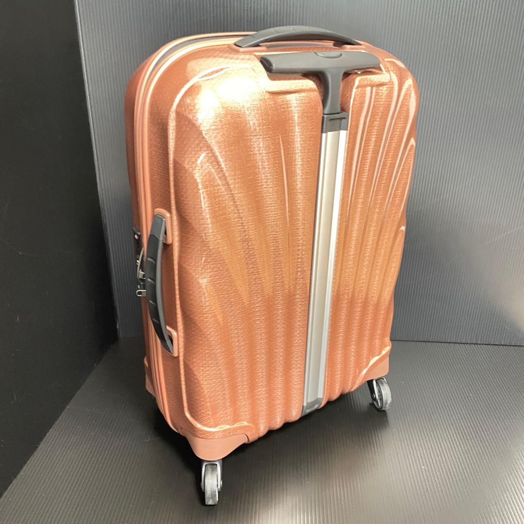 超美品 サムソナイト 伊勢丹限定 カッパー コスモライト スピナー55 キャリー