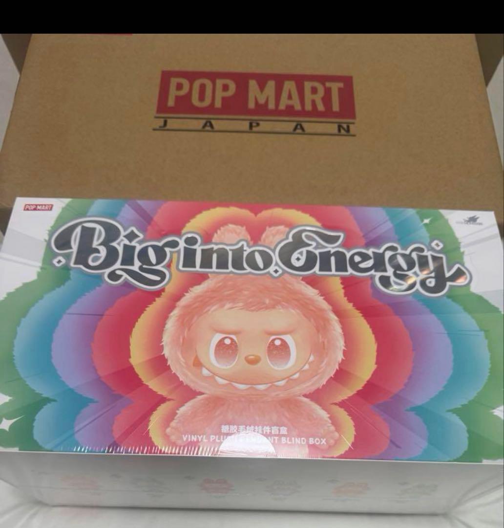 【新品】ラブブエナジー　アソートボックス　6個入り未開封　即日発送