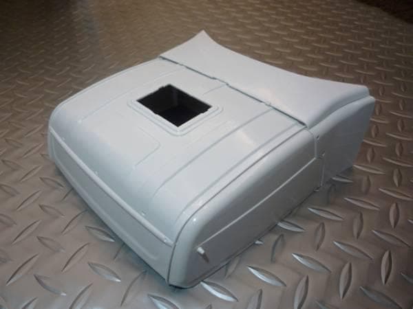 【Dec7】1/14 タミヤ スカニア用トップラインルーフキット