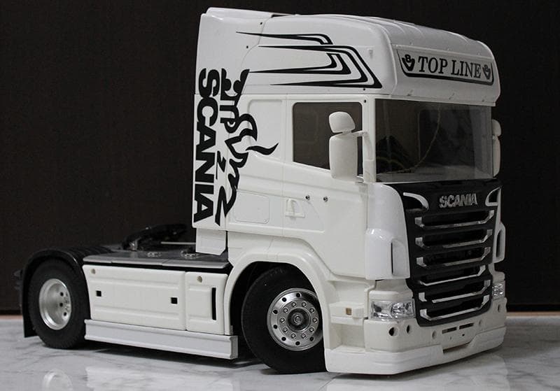 【Dec7】1/14 タミヤ スカニア用トップラインルーフキット