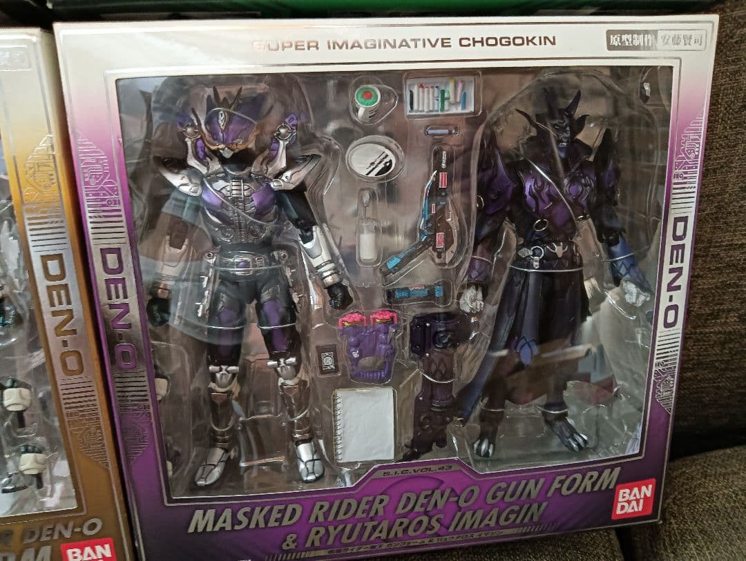 未開封　S.I.C. 仮面ライダー　電王　 フィギュアセット