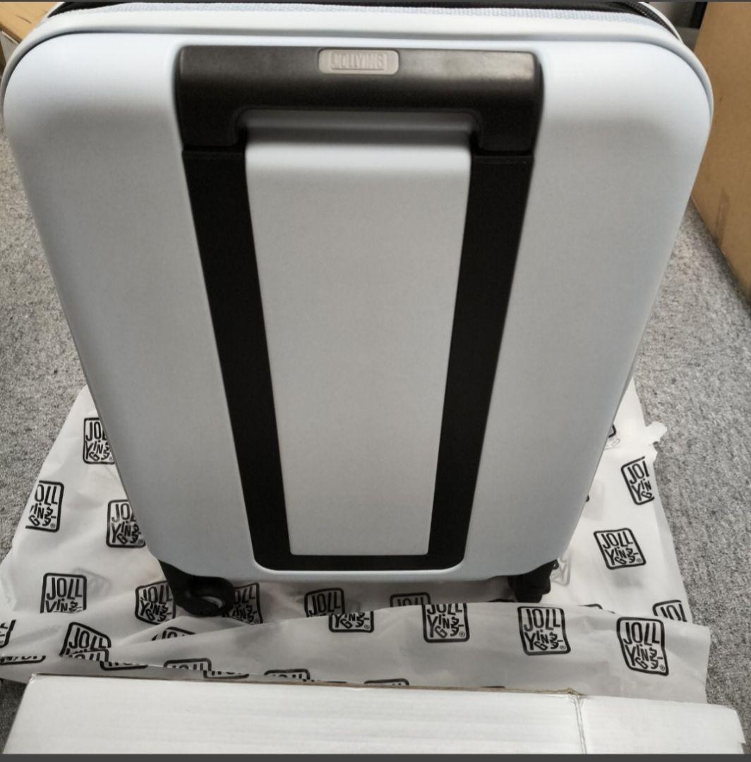 Jollying PEBBLE20インチ折り畳み式スーツケース