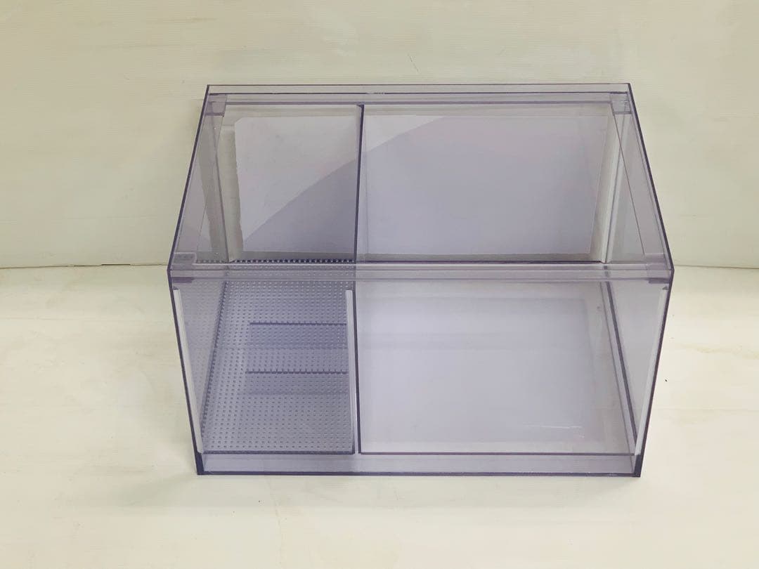 特注塩ビ濾過槽500ｘ350ｘ300+ウールBOX 未使用品