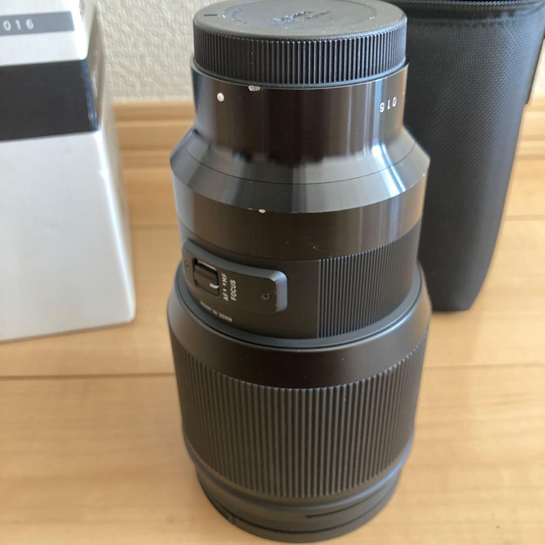 シグマSIGMA 85mm F1.4 DG Art SONY ソニー E