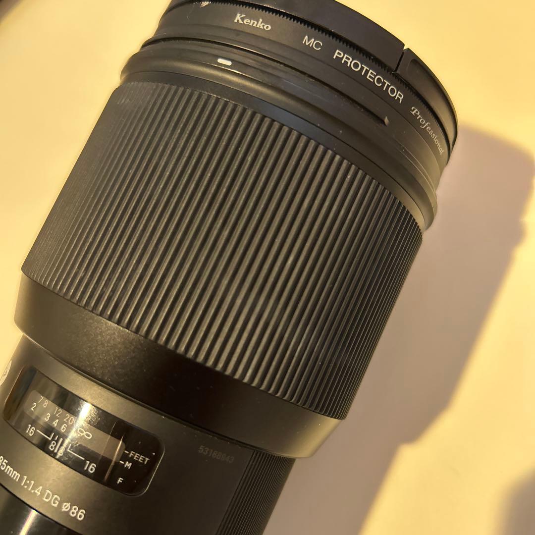 シグマSIGMA 85mm F1.4 DG Art SONY ソニー E