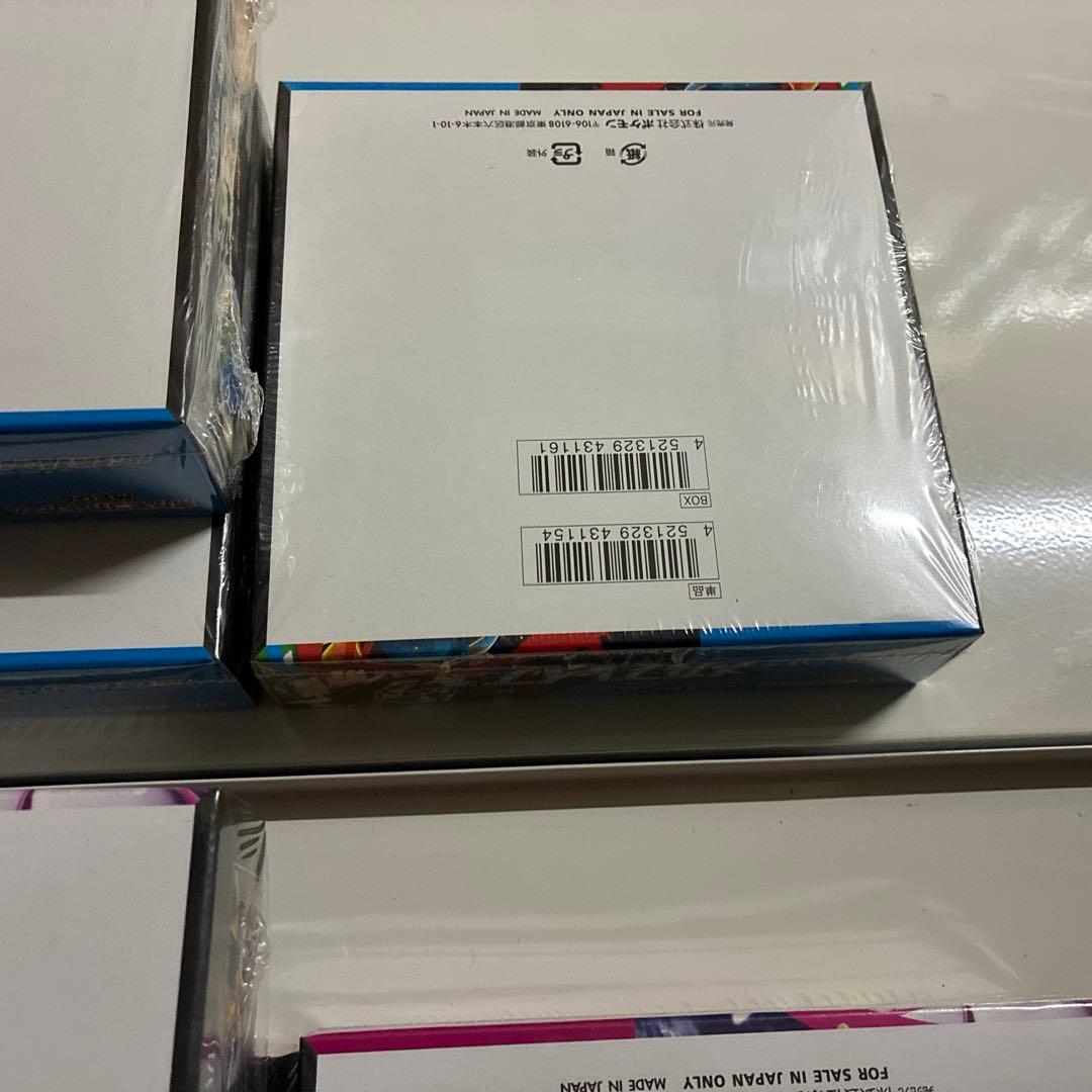 メガブレイブ メガシンフォニア シュリンク付き 各5BOX