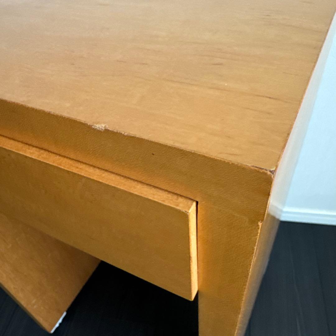 IDEE SQUARE スクエアシリーズ メープル材 サイド テーブル