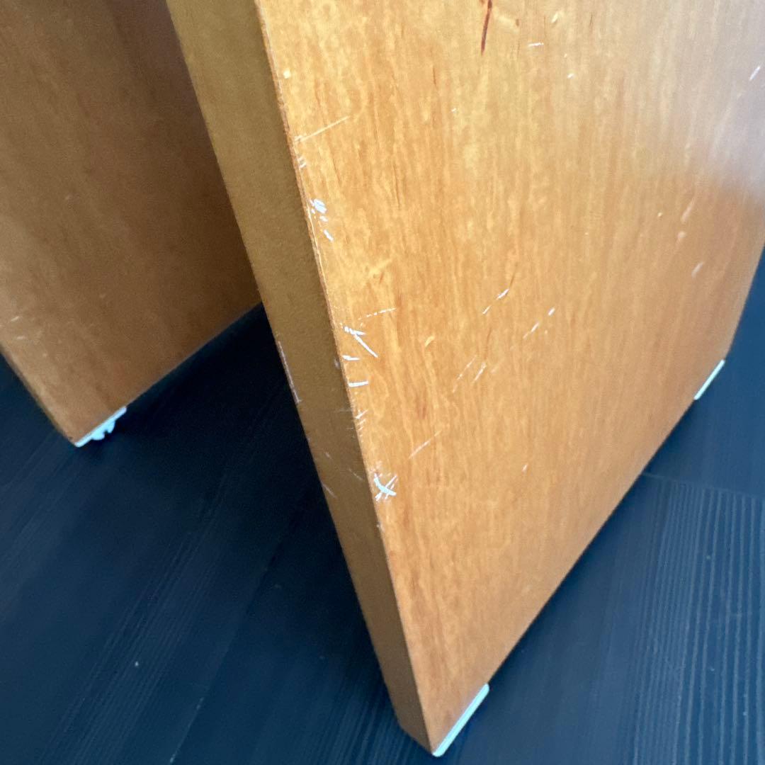 IDEE SQUARE スクエアシリーズ メープル材 サイド テーブル