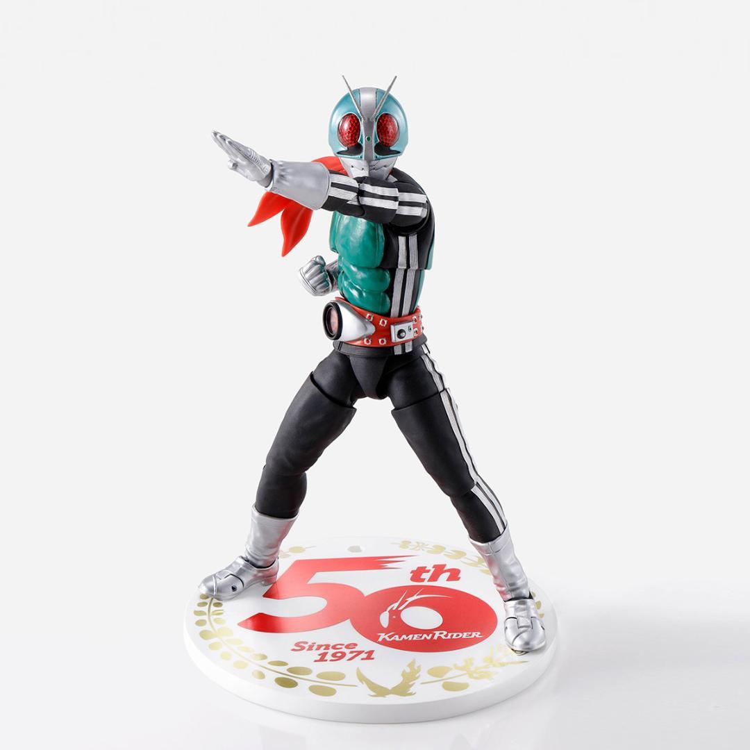 真骨彫製法 仮面ライダー 新1号 新2号 50th 2個セット ◎新品未使用品◎