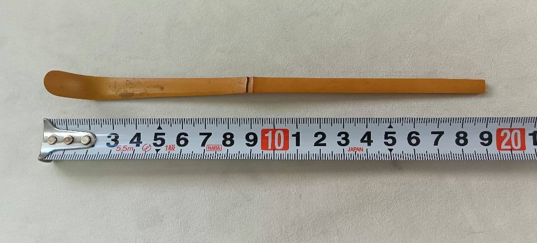 大徳寺瑞峯院　吉口桂堂　竹製茶杓　共箱　茶道具　銘『松濤』