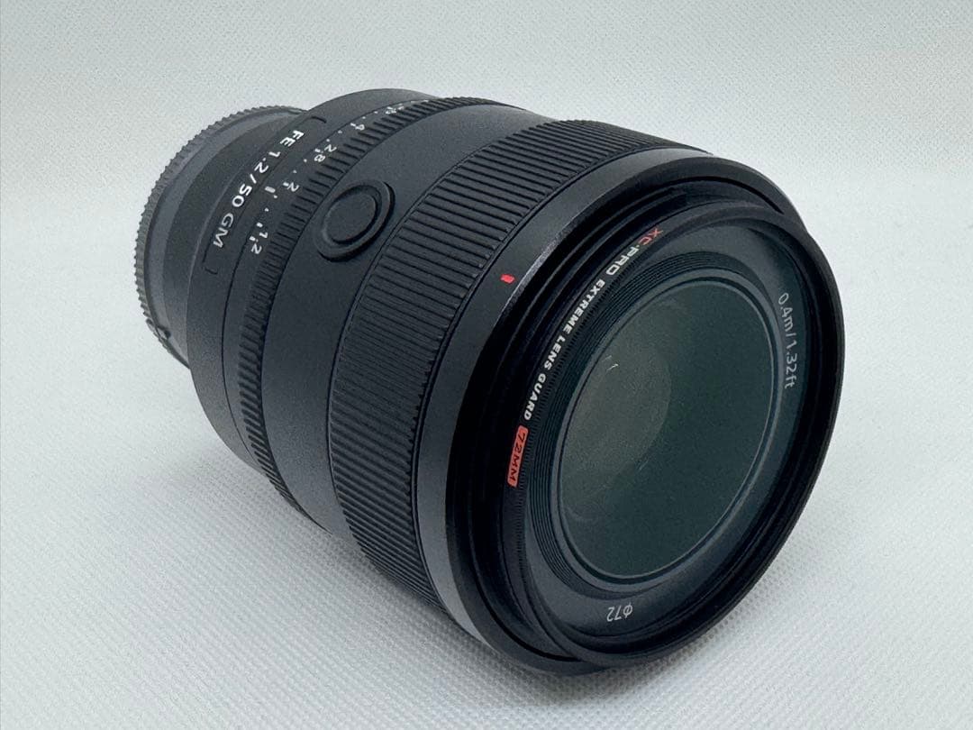 レンズ(単焦点) SONY FE 50mm F1.2 GM SEL50F12GM