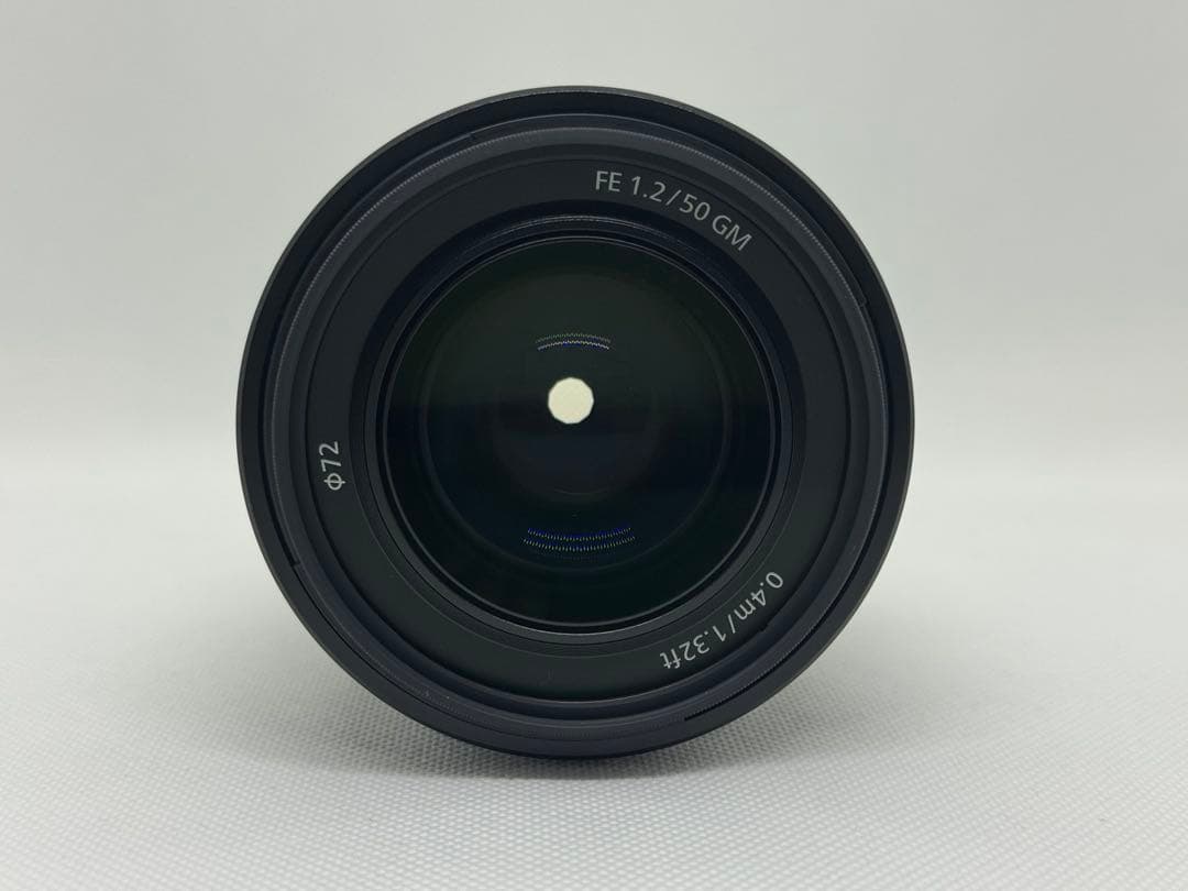 レンズ(単焦点) SONY FE 50mm F1.2 GM SEL50F12GM