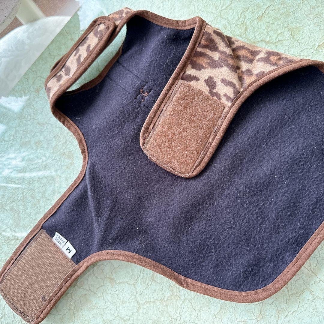 SUSAN LANCI スーザンランシー　ヒョウ柄　ストーン　ハーネス