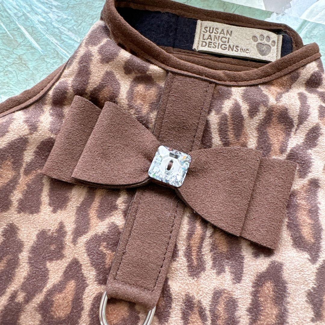 SUSAN LANCI スーザンランシー　ヒョウ柄　ストーン　ハーネス