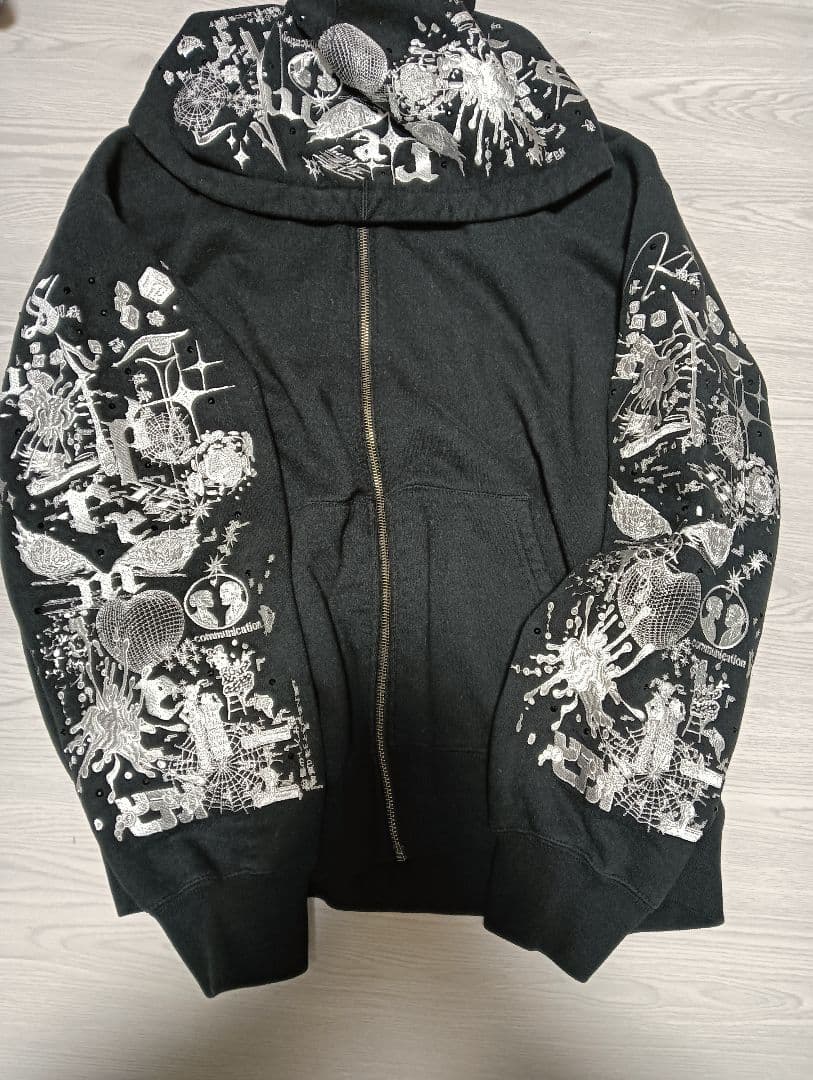 トップス Supreme AOI Zip Up Hooded Sweatshirt