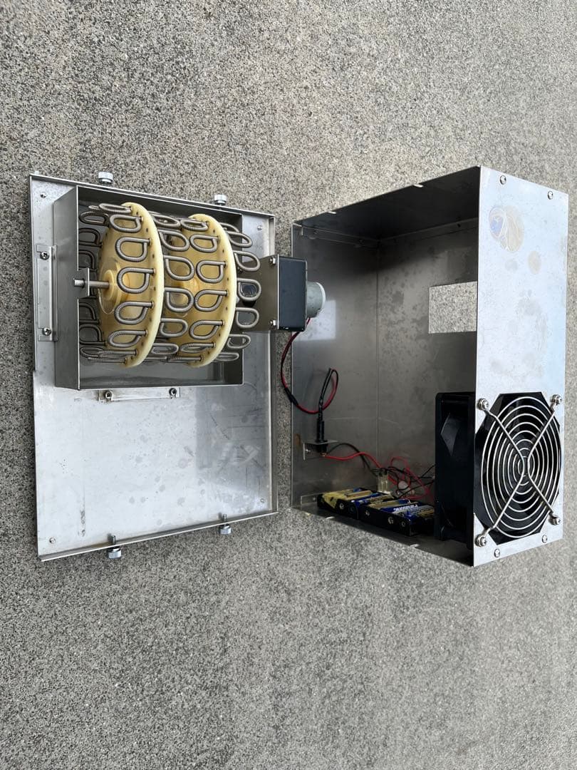 バブルマシン 金属製