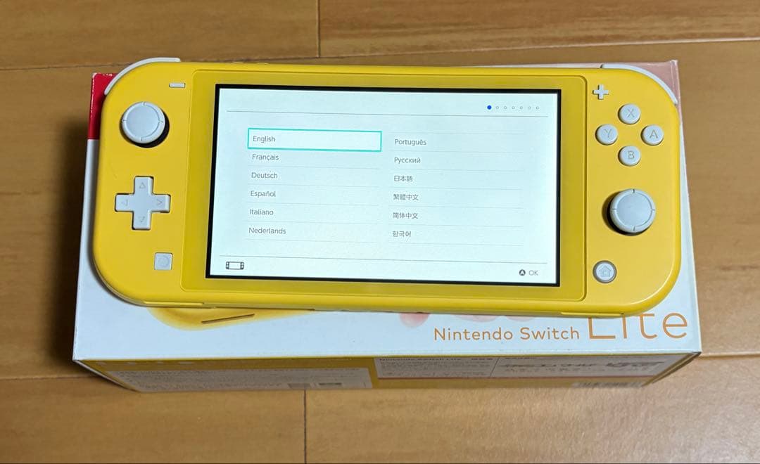 Nintendo Switchライト