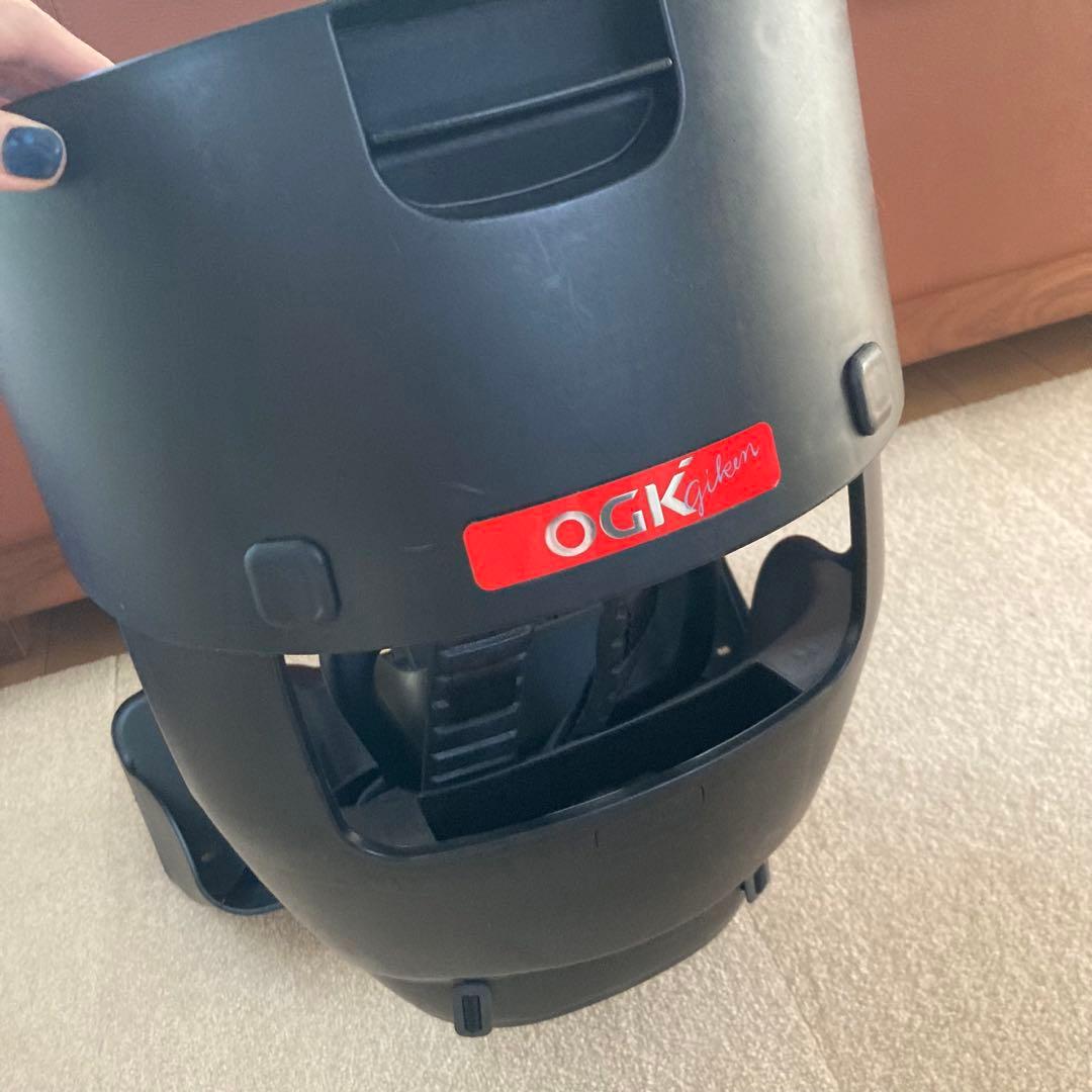 美品 OGK 前用 チャイルドシート グランディア FBC-017DX2