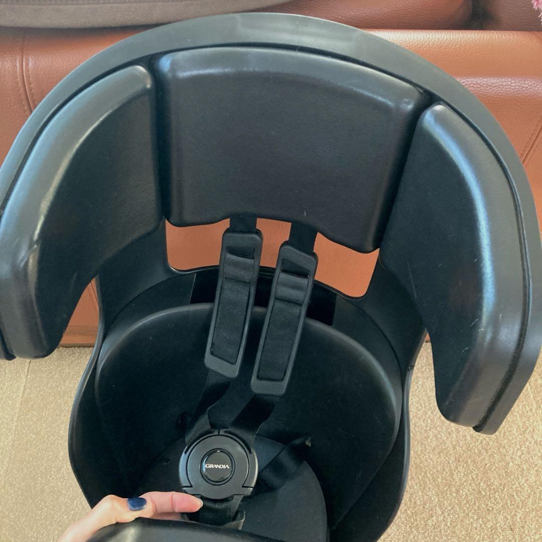 美品 OGK 前用 チャイルドシート グランディア FBC-017DX2