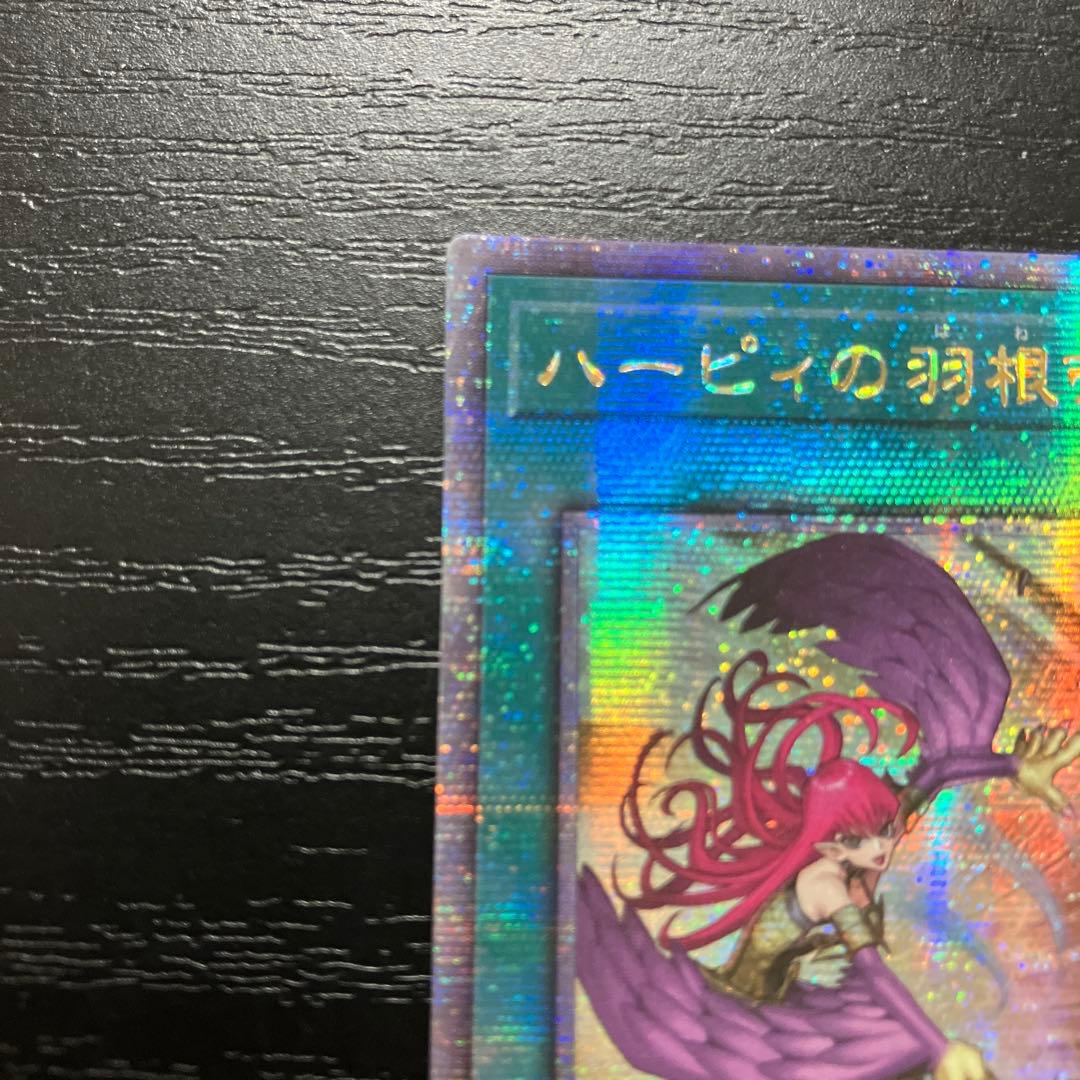 遊戯王　ハーピィの羽根箒　絵違い　25thシークレットレア1枚