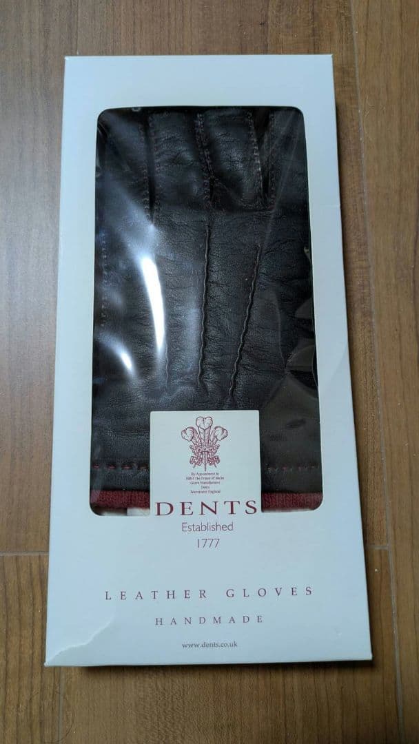 DENTS デンツ ヘアシープグローブ カシミヤ　手袋　007 ジェームズボンド