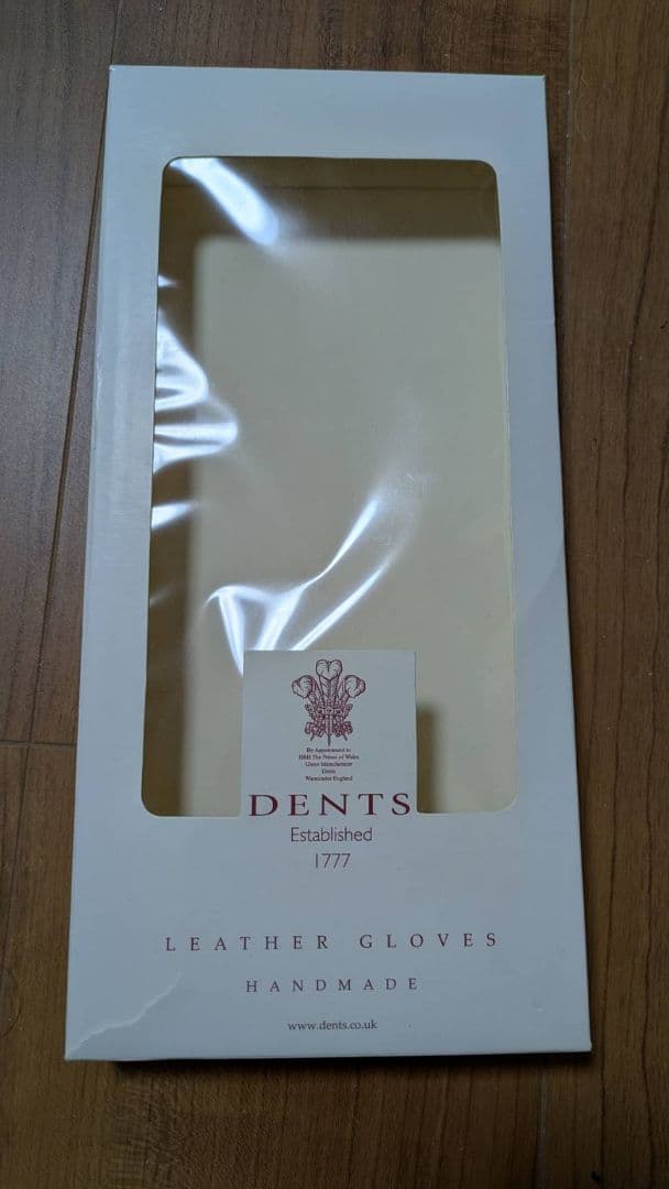 DENTS デンツ ヘアシープグローブ カシミヤ　手袋　007 ジェームズボンド