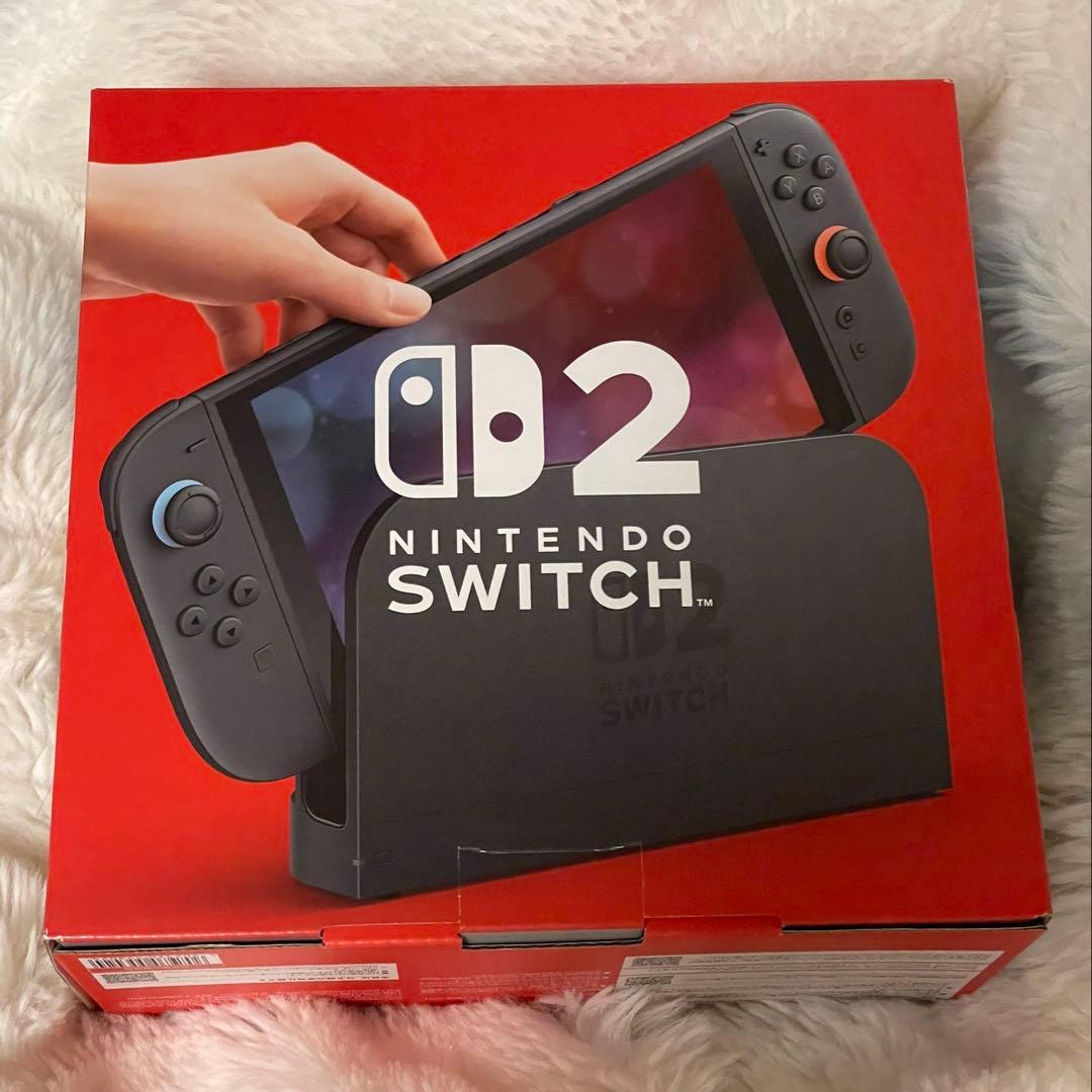 Nintendo Switch2 本体 新品未使用 日本語・国内専用
